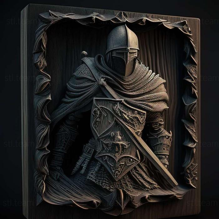 3D модель Гра Dark Souls (STL)